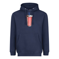 Navy coke Heavyweight Hoodie - AdoDesignShop