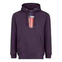 Plum coke Heavyweight Hoodie - AdoDesignShop