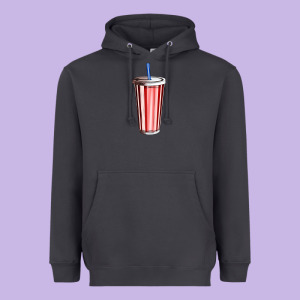 Coke Heavyweight Hoodie Designed By Adodesignshop