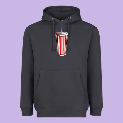 Coke Heavyweight Hoodie Designed By Adodesignshop