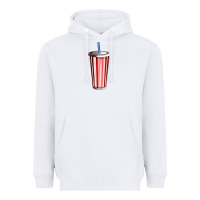 White coke Heavyweight Hoodie - AdoDesignShop