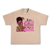 Burro afro woman bun and religion faith prayer Urban Heavy Tee - texasbilliewilder