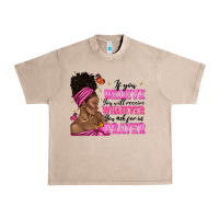 French Oak afro woman bun and religion faith prayer Urban Heavy Tee - texasbilliewilder