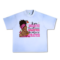 Grape Ice afro woman bun and religion faith prayer Urban Heavy Tee - texasbilliewilder