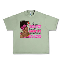 Afro Woman Bun And Religion Faith Prayer Urban Heavy Tee | Teevron