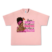 Salmon afro woman bun and religion faith prayer Urban Heavy Tee - texasbilliewilder