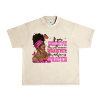 Sandshell afro woman bun and religion faith prayer Urban Heavy Tee - texasbilliewilder