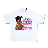 White afro woman bun and religion faith prayer Urban Heavy Tee - texasbilliewilder