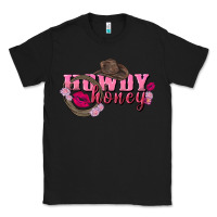 Black howdy honey valentine's day Classic Tee - FaDigitalArtStudio