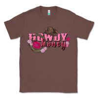 Chestnut howdy honey valentine's day Classic Tee - FaDigitalArtStudio