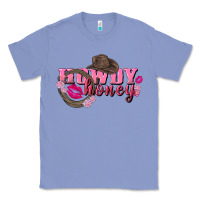 Colony Blue howdy honey valentine's day Classic Tee - FaDigitalArtStudio