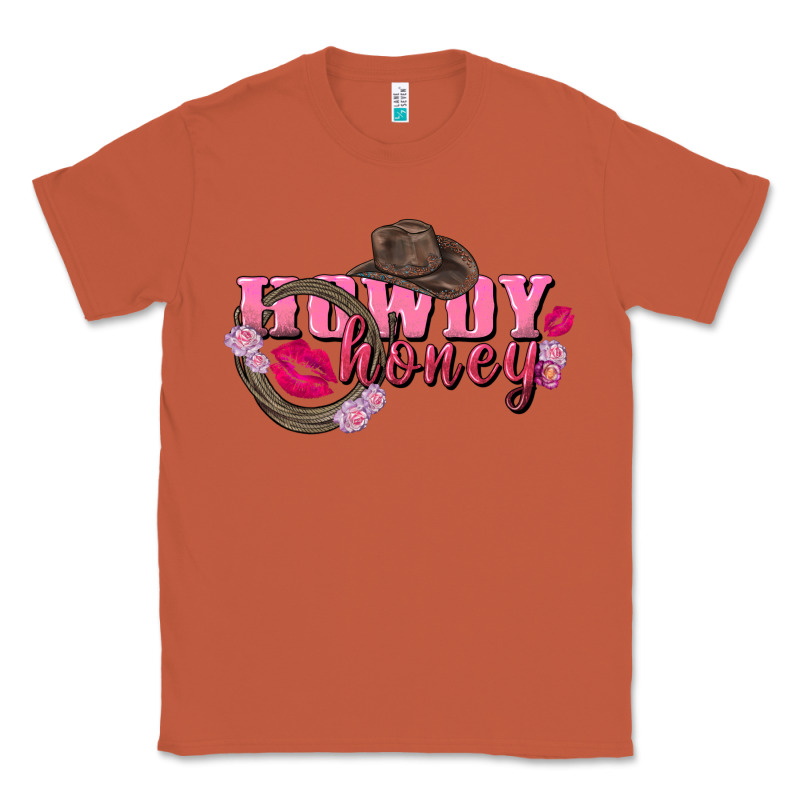 Howdy Honey Valentine's Day Classic Tee by FaDigitalArtStudio | Teevron