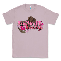 Lilac howdy honey valentine's day Classic Tee - FaDigitalArtStudio