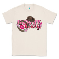 Natural howdy honey valentine's day Classic Tee - FaDigitalArtStudio