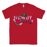 Red howdy honey valentine's day Classic Tee - FaDigitalArtStudio