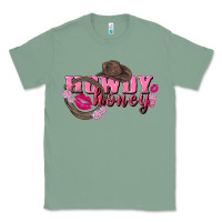 Sage howdy honey valentine's day Classic Tee - FaDigitalArtStudio