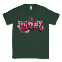 Sports Green howdy honey valentine's day Classic Tee - FaDigitalArtStudio