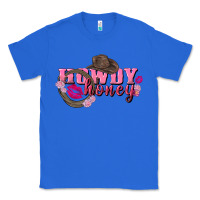 True Royal howdy honey valentine's day Classic Tee - FaDigitalArtStudio