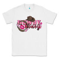 White howdy honey valentine's day Classic Tee - FaDigitalArtStudio