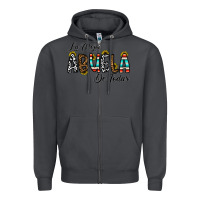 Smoke la mejor abuela de todas Zipper Hoodie - CowhideDigitalArt