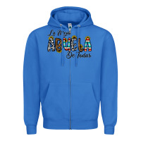True Royal la mejor abuela de todas Zipper Hoodie - CowhideDigitalArt