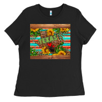 Black texas Ladies Tee - AdoDesignShop