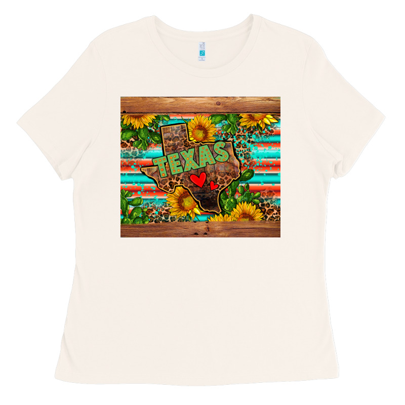 Texas Ladies Tee by AdoDesignShop | Teevron
