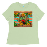Matcha texas Ladies Tee - AdoDesignShop