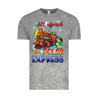 Cloud Rock all aboard the polar express Vintage Tee - Zillion Design Studio