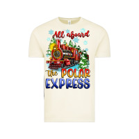 Vintage Arctic all aboard the polar express Vintage Tee - Zillion Design Studio