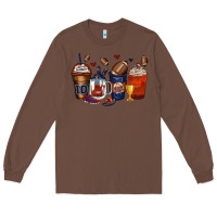 Chestnut american football coffee cups Long Sleeve Tee - Zillion Design Studio