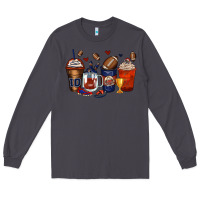 Smoke american football coffee cups Long Sleeve Tee - Zillion Design Studio