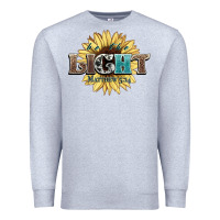 Heather Grey be the light matthew Premium Sweatshirt - NancyCooperArtShop