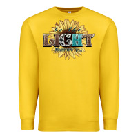 Lemon be the light matthew Premium Sweatshirt - NancyCooperArtShop