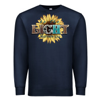 Navy be the light matthew Premium Sweatshirt - NancyCooperArtShop