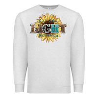 Oatmeal Heather be the light matthew Premium Sweatshirt - NancyCooperArtShop