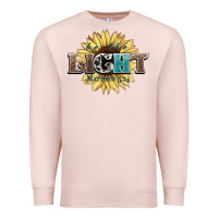 Pale Pink be the light matthew Premium Sweatshirt - NancyCooperArtShop