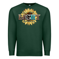 Sports Green be the light matthew Premium Sweatshirt - NancyCooperArtShop
