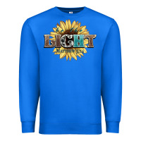 True Royal be the light matthew Premium Sweatshirt - NancyCooperArtShop
