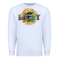 White be the light matthew Premium Sweatshirt - NancyCooperArtShop