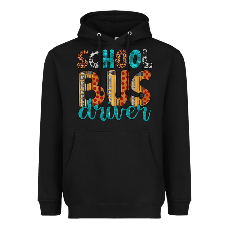 School Bus Driver Heavyweight Hoodie by Artiststas | Teevron