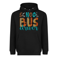 Black school bus driver Heavyweight Hoodie - Artiststas