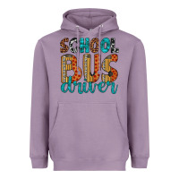 Lavender school bus driver Heavyweight Hoodie - Artiststas