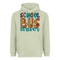 Matcha school bus driver Heavyweight Hoodie - Artiststas