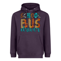 Plum school bus driver Heavyweight Hoodie - Artiststas