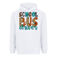 White school bus driver Heavyweight Hoodie - Artiststas