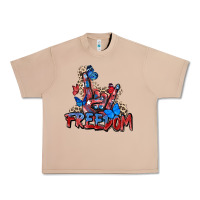 Freedom Rock Hand Urban Heavy Tee | Teevron