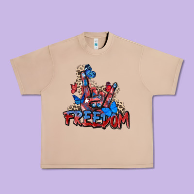 Urban Heavy Tee freedom rock hand