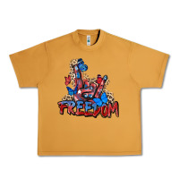 Peanut Butter freedom rock hand Urban Heavy Tee - Zillion Design Studio