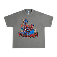Tornado freedom rock hand Urban Heavy Tee - Zillion Design Studio